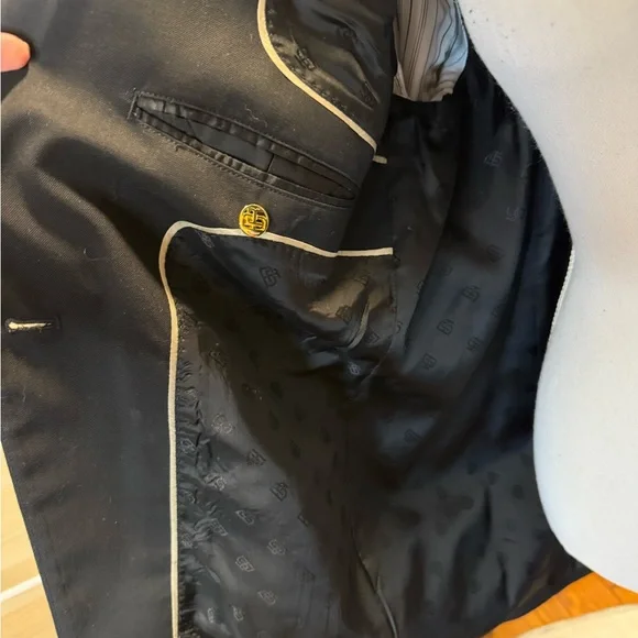 Banana Republic Slim Italian Wool Blazer - Picture 14 of 15